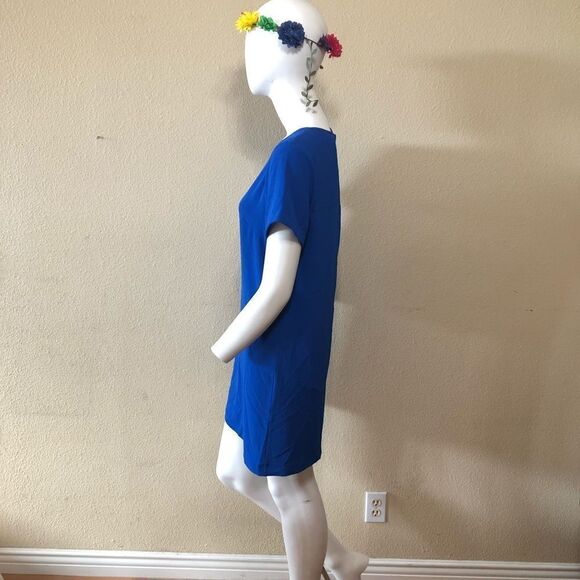 Felicity & Coco Devery Crepe Shift Dress - Picture 3 of 10